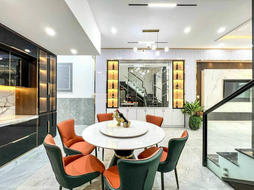 BÁN NHÀ 1 TRỆT 2 LẦU HIỆN ĐẠI ĐƯỜNG D4 KDC HỒNG LOAN - HƯNG THẠNH - Q. CÁI RĂNG - CẦN THƠ